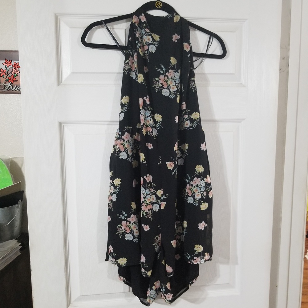 Womens Plus Romper, Size 1X